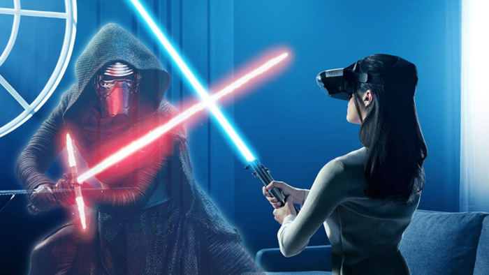 Realidad virtual en Star Wars