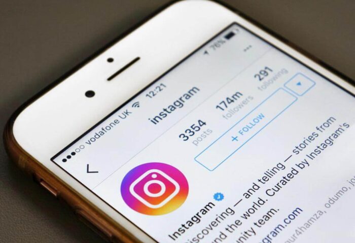 Redes sociales Instagram