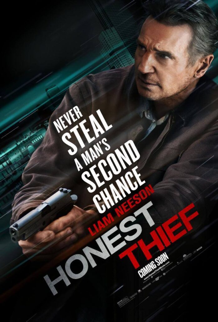 honest thief estrenos en cine octubre