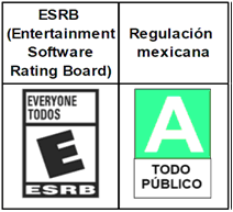 clasificación A regulación de videojuegos